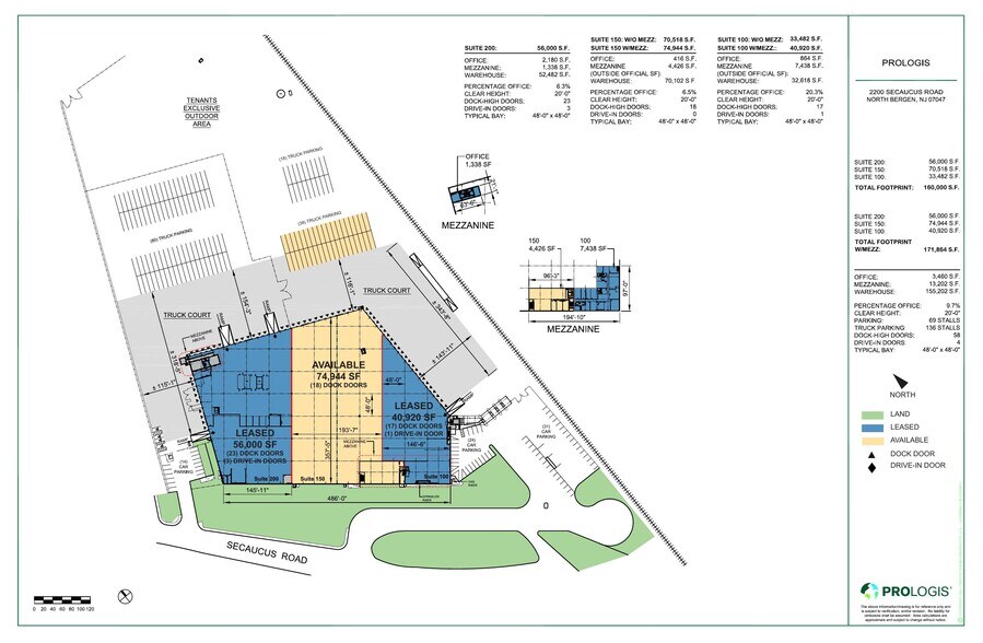 More Photos Of 2200 Secaucus Rd, North Bergen Warehouse For Lease