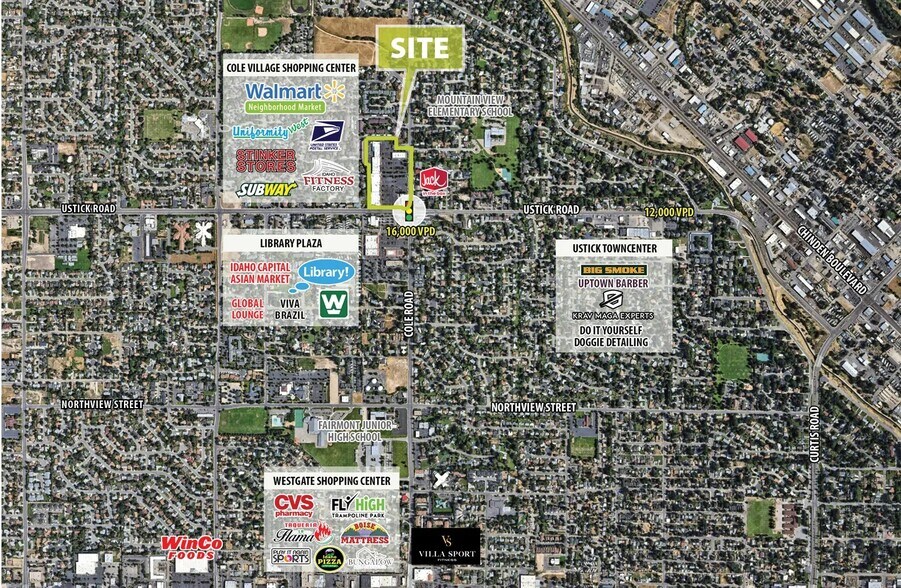 More Photos Of 3231-3485 N Cole Rd, Boise Unknown For Lease