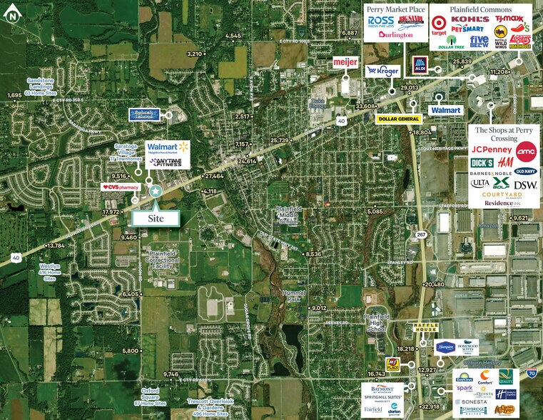 More Photos Of 900 W Main St, Plainfield Land For Sale