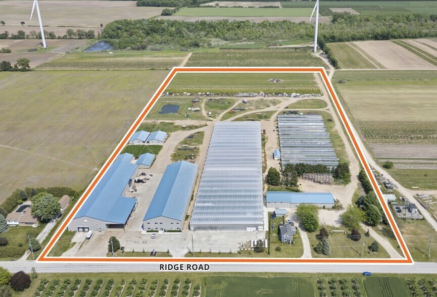 Primary Photo Of 1110 Ridge Rd, Harrow Land For Sale