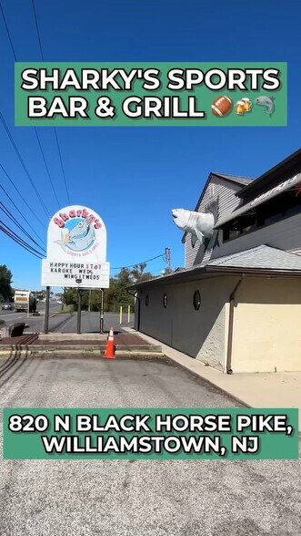 Primary Photo Of 820 N Black Horse Pike, Williamstown Bar For Sale