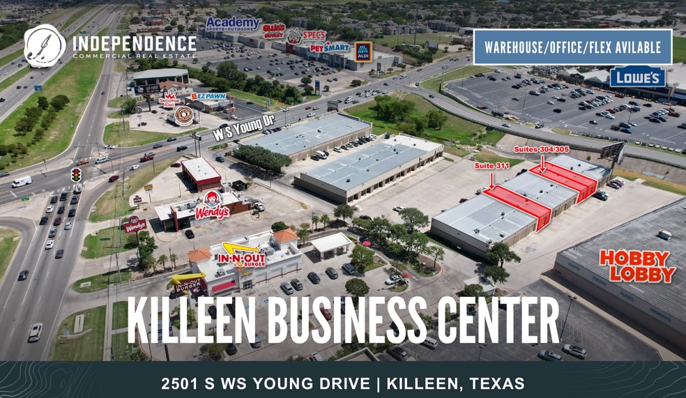 Primary Photo Of 2501 S W S Young Dr, Killeen Unknown For Lease