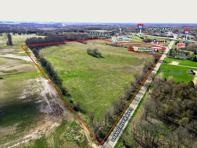 More Photos Of 1800 E Grand River Ave, Portland Land For Sale