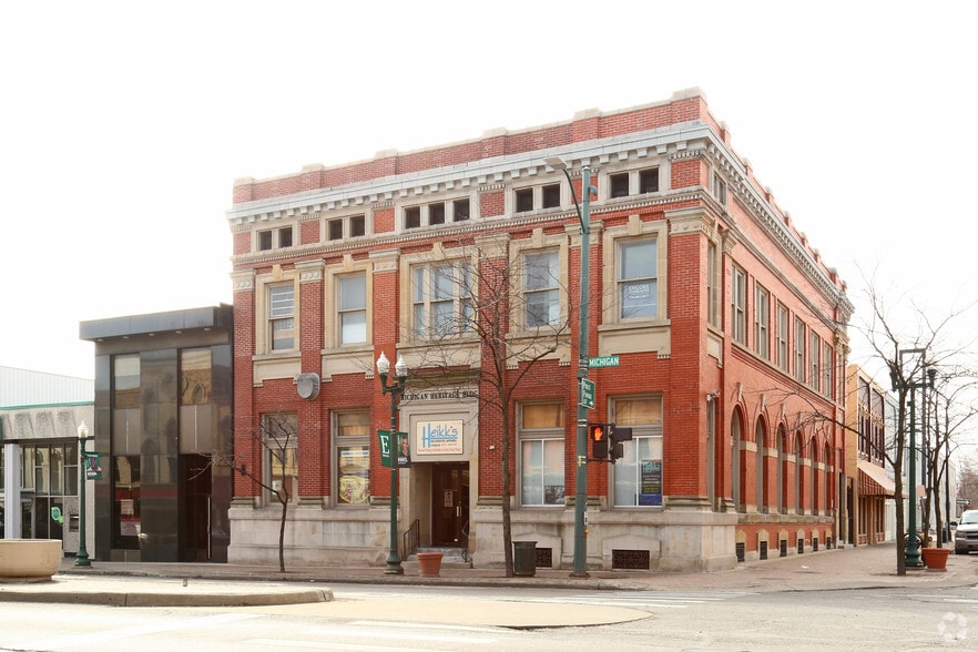 Primary Photo Of 127-133 W Michigan Ave, Ypsilanti Office For Lease