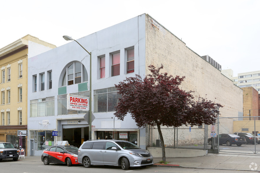 Primary Photo Of 819 Ellis St, San Francisco Parking Garage For Lease