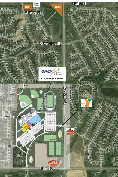 More Photos Of 15710 Grebe St, Omaha Land For Sale