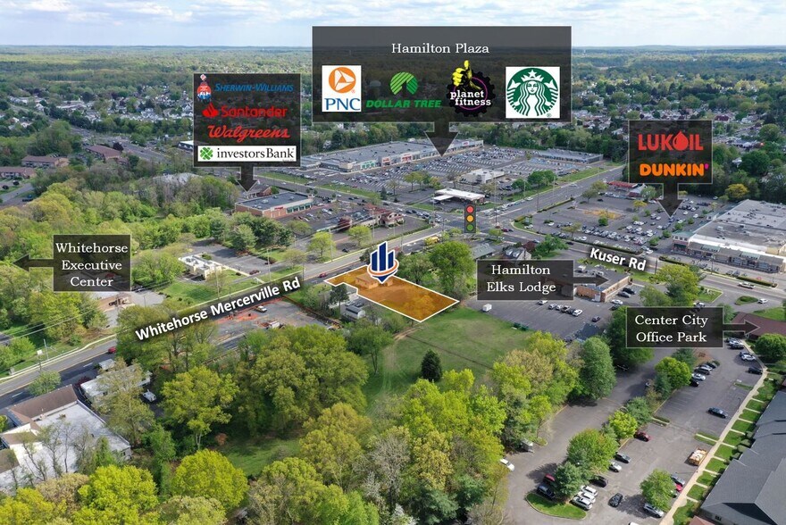 More Photos Of 1176 Whitehorse Mercerville Rd, Hamilton Office For Sale