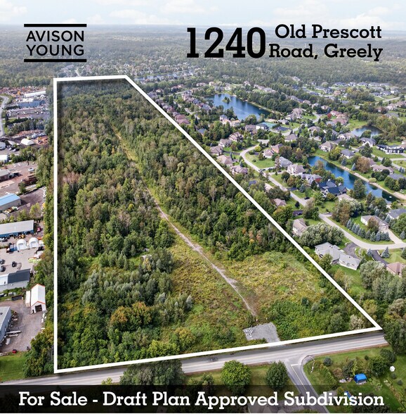 Primary Photo Of 1240 Old Prescott Rd, Greely Land For Sale