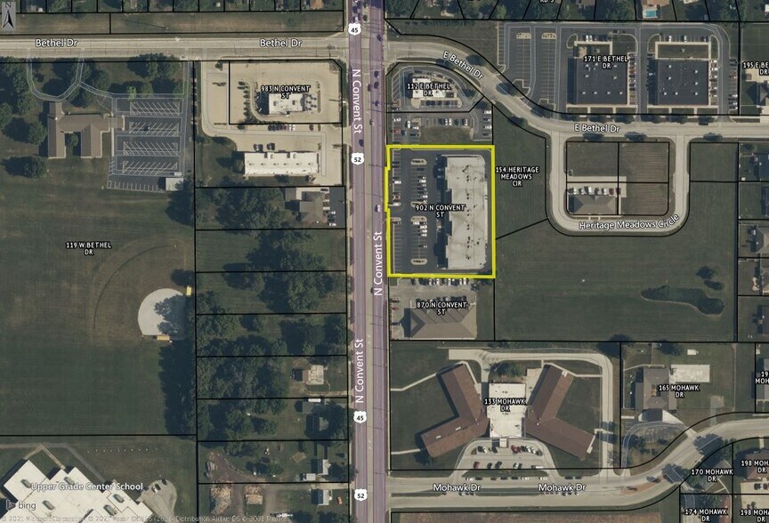 More Photos Of 902-924 N Convent Ave, Bourbonnais Storefront Retail Office For Lease