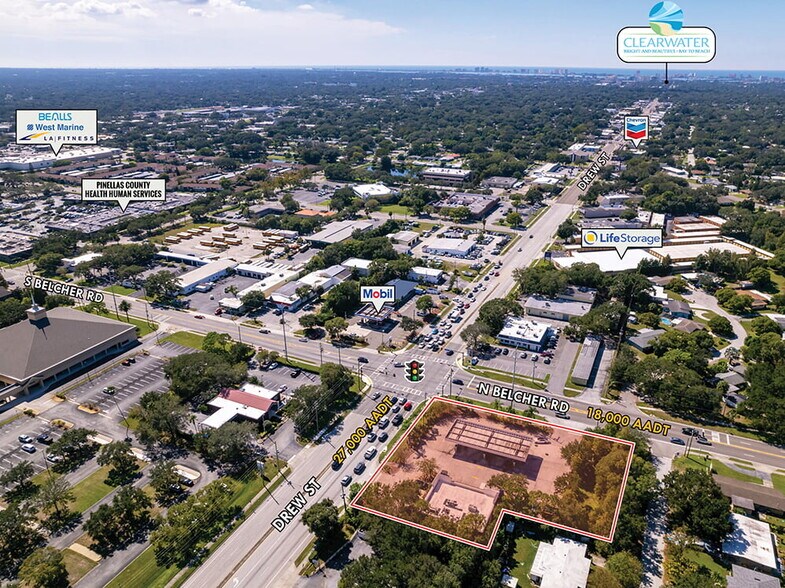 More Photos Of 205 N Belcher Rd, Clearwater Convenience Store For Sale