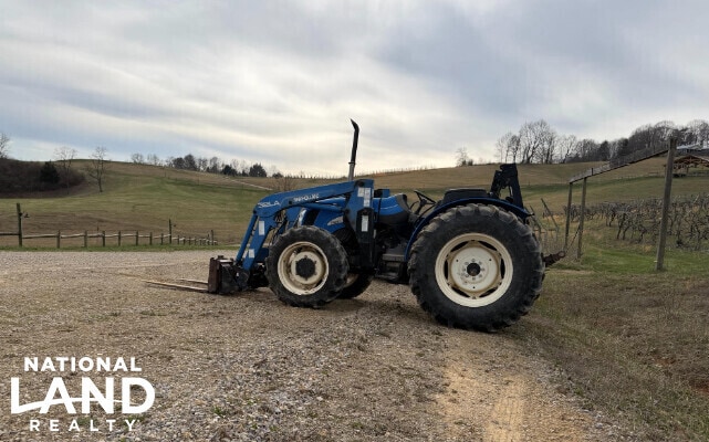 More Photos Of 3899 Eakin Farm Rd, Blacksburg Winery Vineyard For Sale