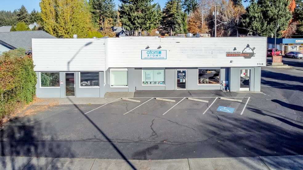 More Photos Of 5718 Pacific Ave SE, Lacey Freestanding For Lease
