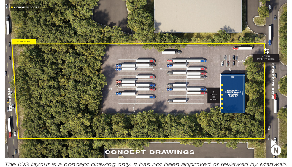 More Photos Of 500 Corporate Dr, Mahwah Light Manufacturing For Sale