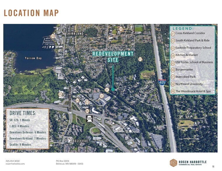 Primary Photo Of 3805 108th Ave NE, Bellevue Office For Sale