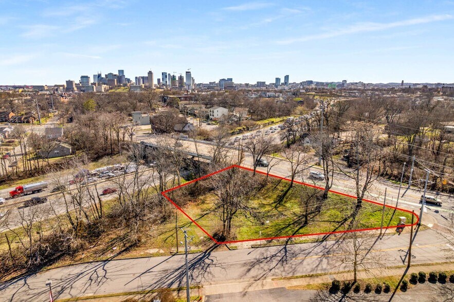 Primary Photo Of 900 Buchanan St, Nashville Land For Sale