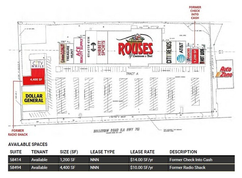 More Photos Of 58480 Plaquemine St, Plaquemine Unknown For Lease