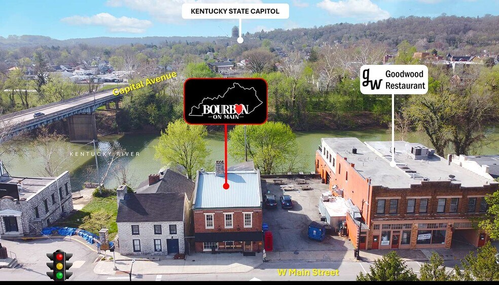 More Photos Of 103 W Main St, Frankfort Restaurant For Sale