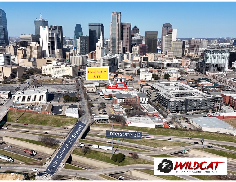 More Photos Of 1823 Cadiz St, Dallas Land For Sale