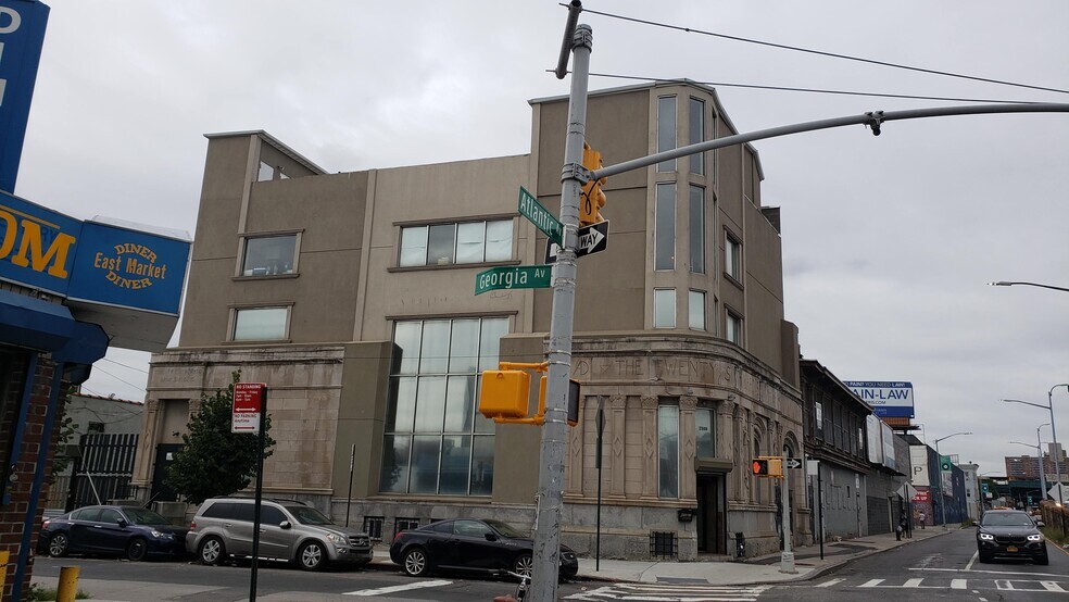 More Photos Of 2588-2590 Atlantic Ave, Brooklyn Office For Sale
