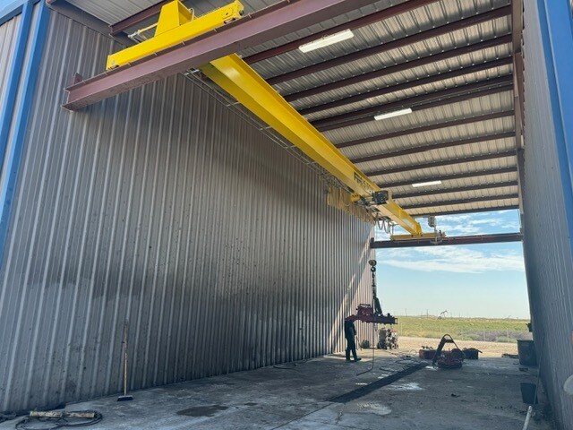 More Photos Of 10911 County Rd 74 rd, Midland Warehouse For Lease