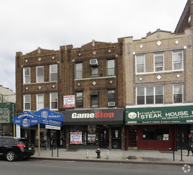 Primary Photo Of 1317 Avenue J, Brooklyn Storefront Retail Residential For Lease