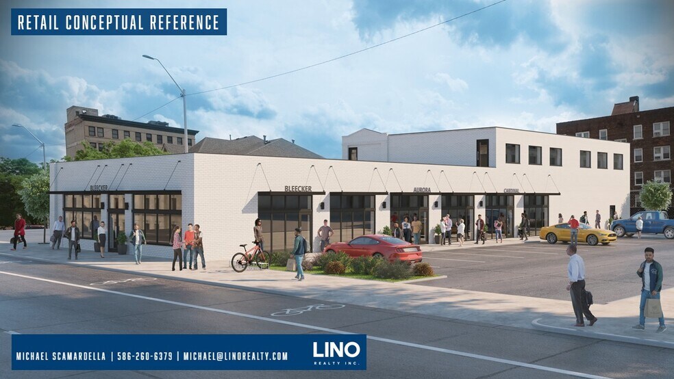 More Photos Of 3745 Cass Ave, Detroit Freestanding For Sale