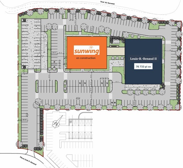 More Photos Of Pl Louis-R.-Renaud, Laval Office For Lease