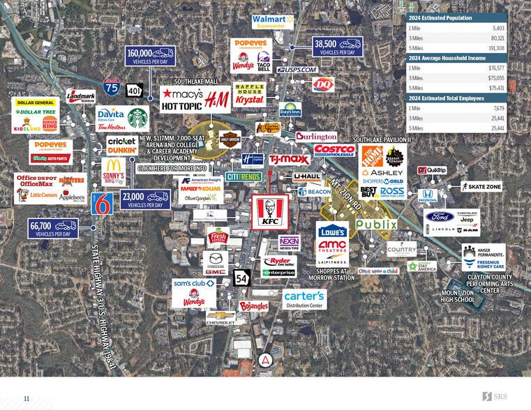 More Photos Of 1493 Mount Zion Rd, Morrow Fast Food For Sale