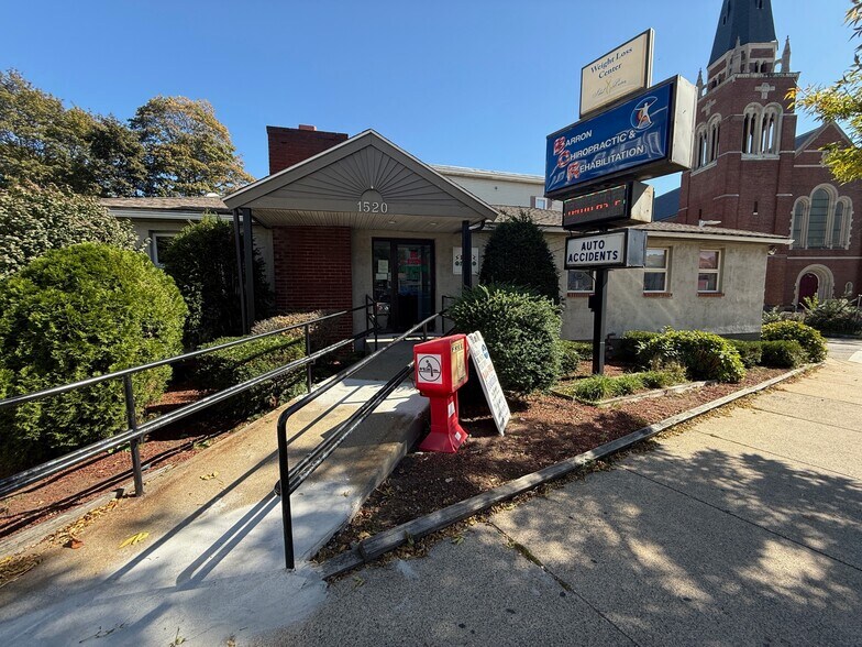Primary Photo Of 1520 Blue Hill Ave, Mattapan Office For Sale