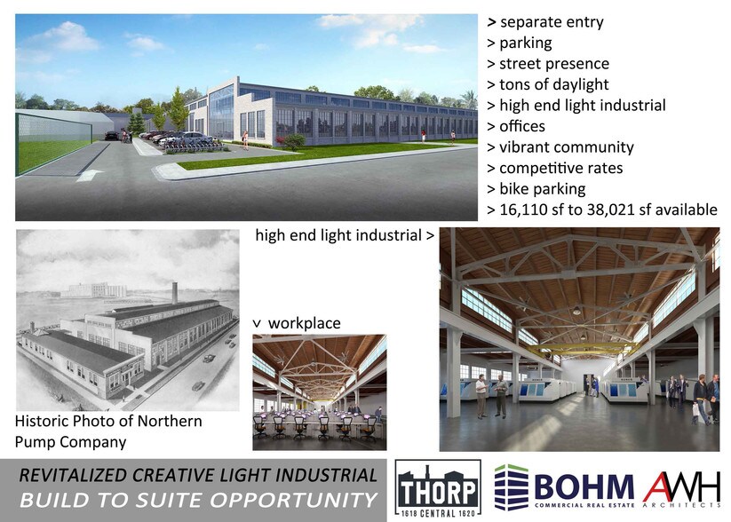 More Photos Of 1618-1620 Central Ave NE, Minneapolis Warehouse For Lease