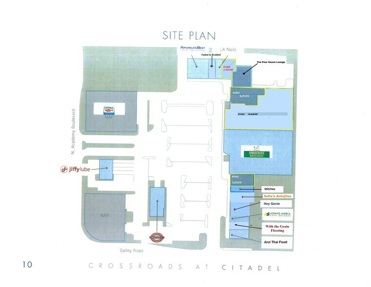 More Photos Of 1005-1075 N Academy Blvd, Colorado Springs Unknown For Lease