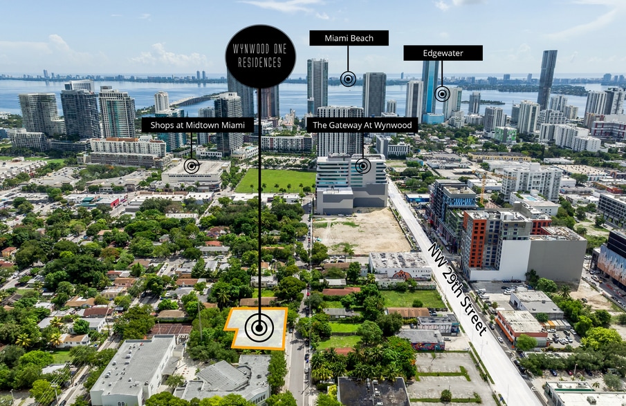 145 NW 30th St, Miami, FL 33127 Land For Sale