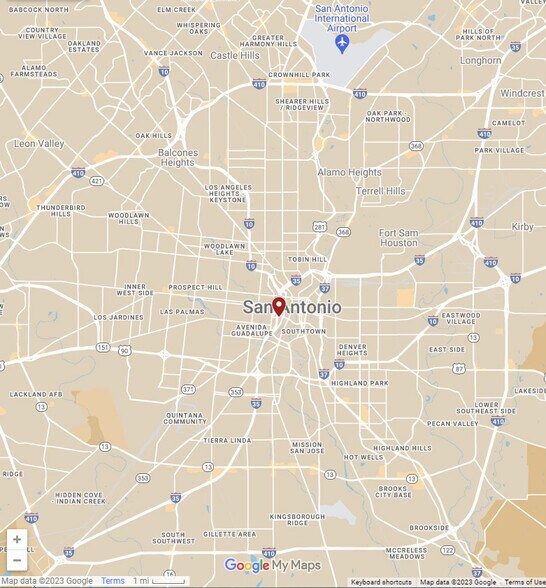 More Photos Of 503 & 523 Urban Loop, San Antonio Land For Sale