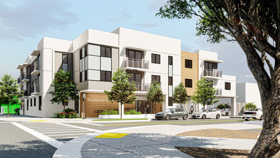 Primary Photo Of 1090-1096 NW 54th St, Miami Land For Sale