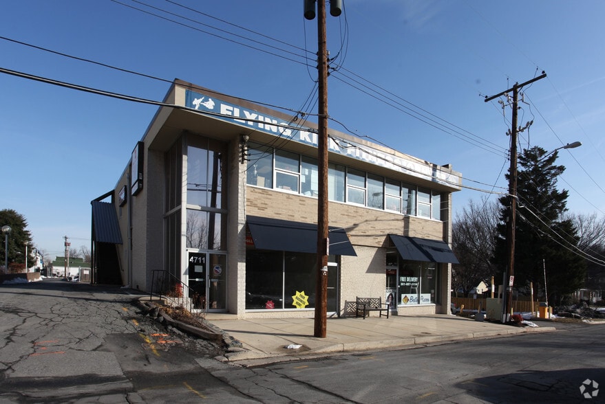 More Photos Of 4707-4711 Chase Ave, Bethesda Freestanding For Lease
