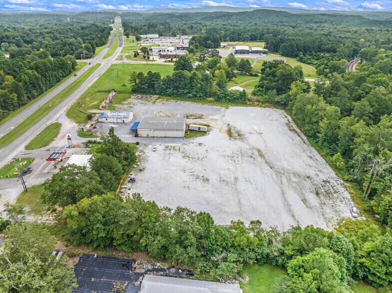 More Photos Of 11313-11321 US-280, Harpersville Industrial For Sale