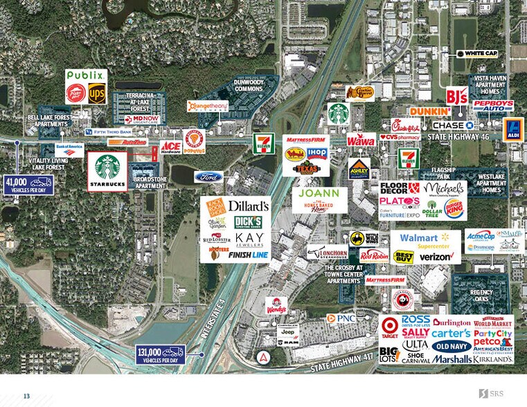 More Photos Of 287 High Water Ln, Sanford Fast Food For Sale