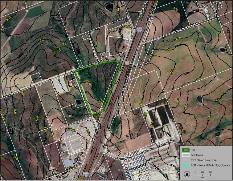 More Photos Of SWC I-35 & CR 305, Jarrell Land For Sale