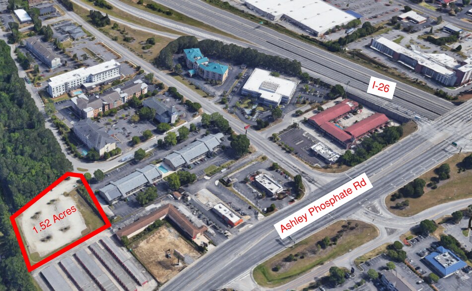 Primary Photo Of 7421 N Forest Dr, North Charleston Land For Sale