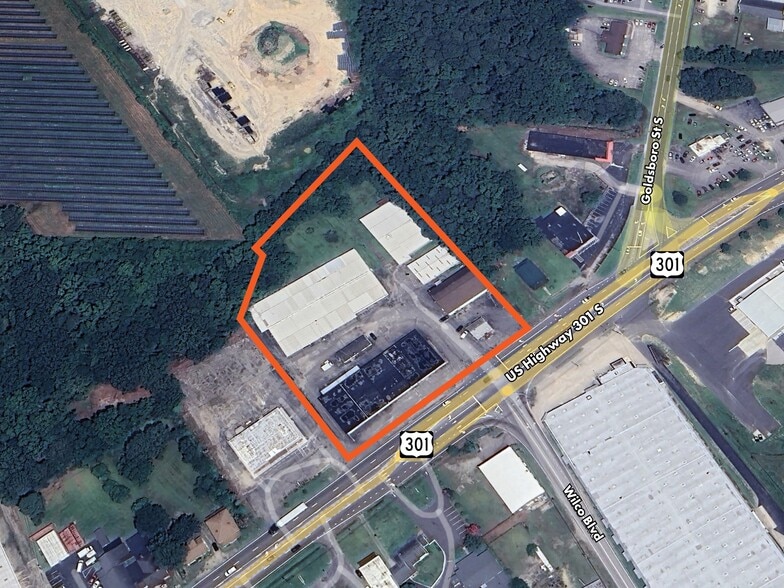 Primary Photo Of 2010 US Highway 301 S, Wilson Land For Sale