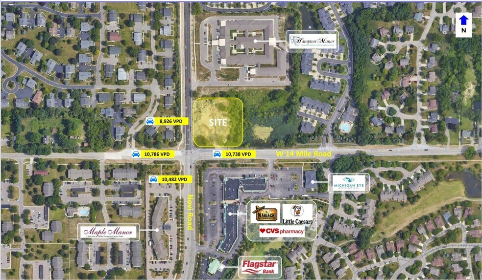 More Photos Of 140 Decker Rd, Walled Lake Freestanding For Lease