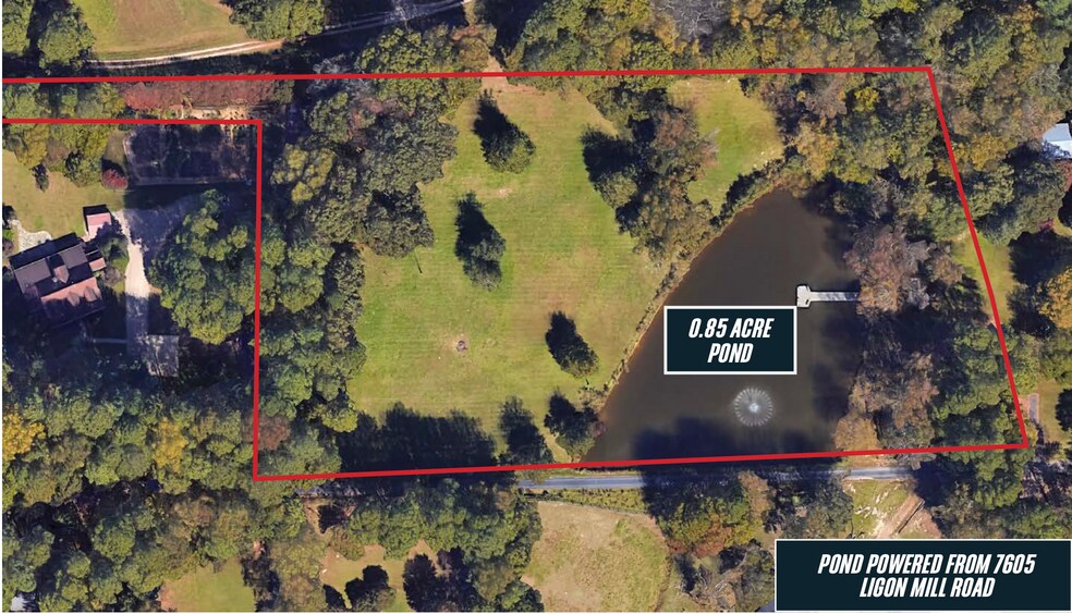 More Photos Of 7924 Midnight Ln, Wake Forest Land For Sale