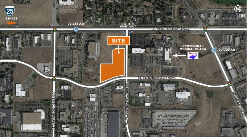 More Photos Of 13833 E Briarwood Ave, Centennial Light Distribution For Lease