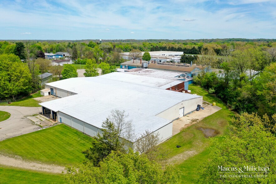 More Photos Of 9886 N Tudor Rd, Berrien Springs Warehouse For Sale