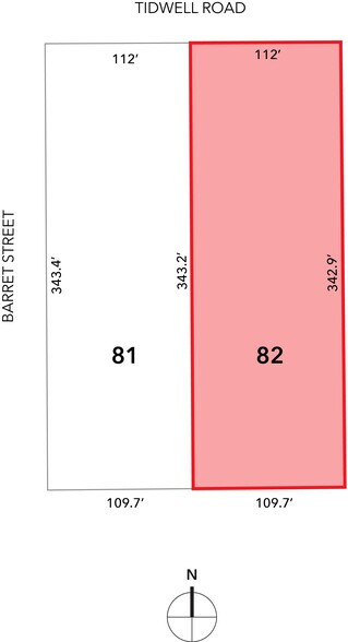 More Photos Of 804 E Tidwell Rd, Houston Land For Sale