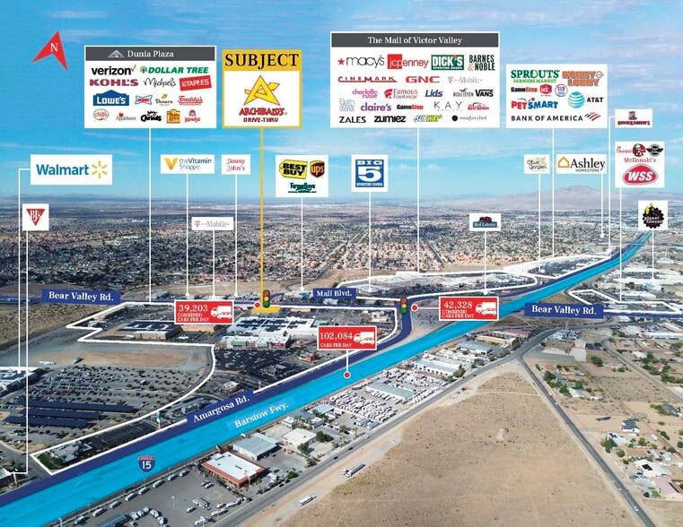 More Photos Of 14321 Bear Valley Rd, Victorville Fast Food For Sale