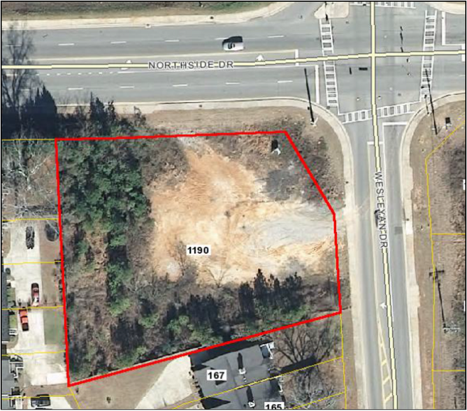 More Photos Of 1190 Wesleyan Dr, Macon-Bibb Land For Sale