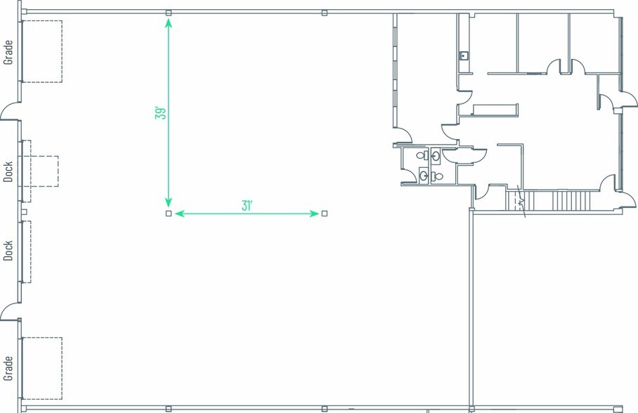 More Photos Of 16502-16532 111 Av NW, Edmonton Showroom For Lease