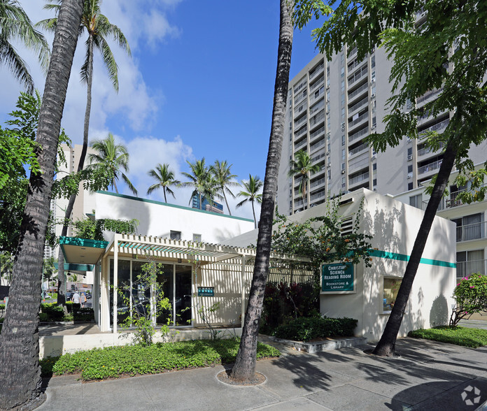 Primary Photo Of 1988 Kalakaua Ave, Honolulu Freestanding For Sale