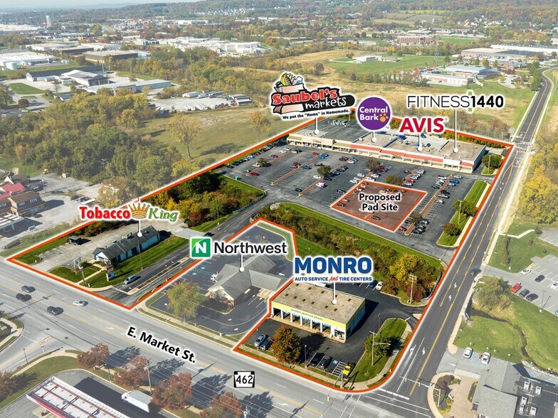 Primary Photo Of E Market St, York Unknown For Lease